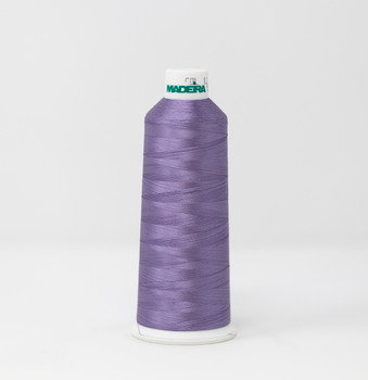1263 Dusty Lilac Madeira Classic 5500 Yards Rayon embroidery thread spool style 910-1263