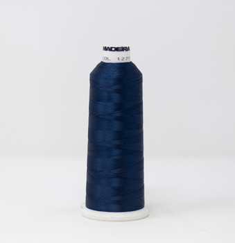 1277 Blueberry Smash Madeira Classic 5500 Yards Rayon embroidery thread spool style 910-1277