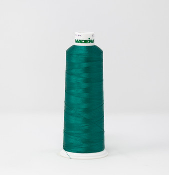 Madeira Rayon 1000 Emerald Black Embroidery Thread — SPSI Inc.