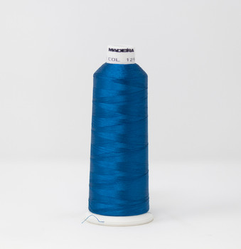 1296 Deep Ocean Madeira Classic 5500 Yards Rayon embroidery thread spool style 910-1296