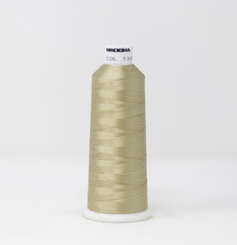 1305 Chamois Madeira Classic 5500 Yards Rayon embroidery thread spool style 910-1305