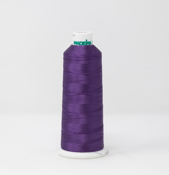 1312 Purple Grape Madeira Classic 5500 Yards Rayon embroidery thread spool style 910-1312