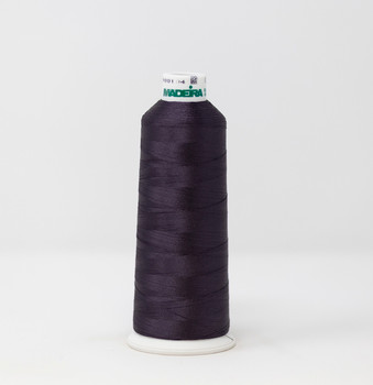 1318 Graphite Madeira Classic 5500 Yards Rayon embroidery thread spool style 910-1318