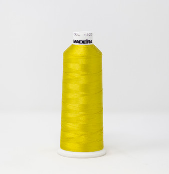 1323 Golden Wheat Madeira Classic 5500 Yards Rayon embroidery thread spool style 910-1323