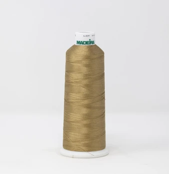 1338 Nutmeg Madeira Classic 5500 Yards Rayon embroidery thread spool style 910-1338