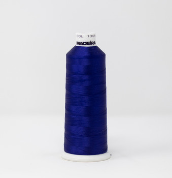 1366 Dark Purple Iris Madeira Classic 5500 Yards Rayon embroidery thread spool style 910-1366