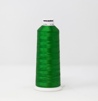 1369 Fresh Pine Madeira Classic 5500 Yards Rayon embroidery thread spool style 910-1369