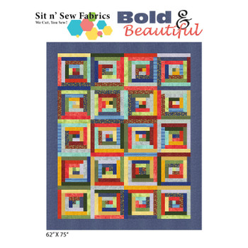 Folk Art America Quilt Pattern, FREE QUILT PATTERN, Sit n' Sew Fabrics