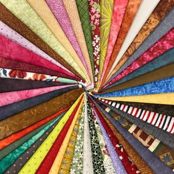 Fat Quarter Assortment/25pc | Sit n' Sew Fabrics