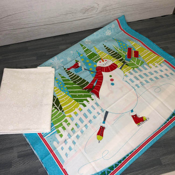 Snowman/Mulberry Lane Panel Kit | Sit n' Sew Fabrics