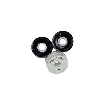 Three Sew Smooth Style L magnetic-sided polyester bobbins