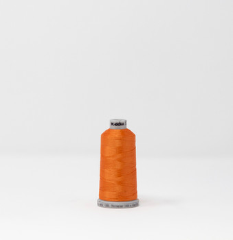 1521 Autumn Orange Madeira Polyneon 40wt 1100 Yard Polyester embroidery thread spool