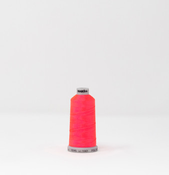 Madeira Polyneon 1596 Fluorescent Pink Thread | Sit n' Sew