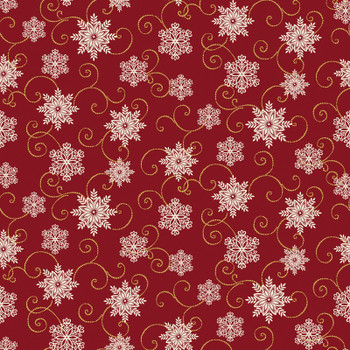 Winter & Christmas Fabric By the Yard
