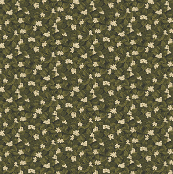 4655/70 Winter Wonderland Holly quilting fabric by Benartex