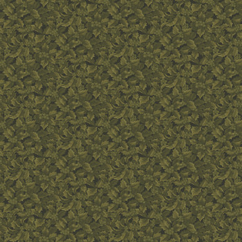 4656/44 Winter Wonderland Tonal Holly quilting fabric by Benartex