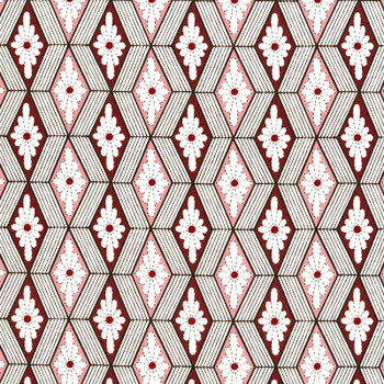 RJR - Kyoto - Diamonds - 3073/2 | Sit n' Sew Fabrics By the Yard