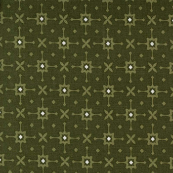 Benartex - Abigail - Daphne - Green - 3102/45 | Sit n' Sew Fabrics By the Yard
