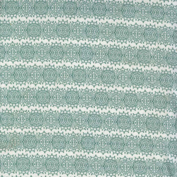 Turquoise Abigail Ella quilting fabric by Benartex style BEN-3105/84