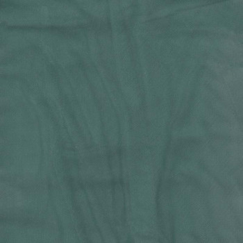 Jade Tulle Jade quilting fabric by Mandel Fabrics