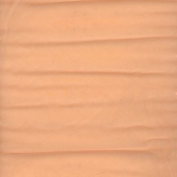Shrimp Tulle Shrimp quilting fabric by Mandel Fabrics