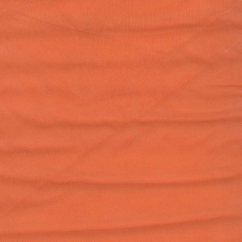 Mandel Fabrics - Tulle - Tangerine | Sit n' Sew Fabrics By the Yard