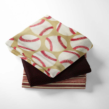 3 Yd Bundle - America's Pastime product shown for scale and identification