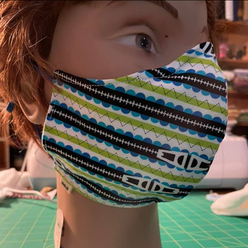 3 Yd Bundle - Zip It Up