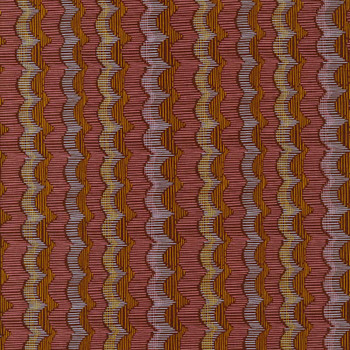 Multi Day Dreaming Wavey Stripes quilting fabric by Leutenegger