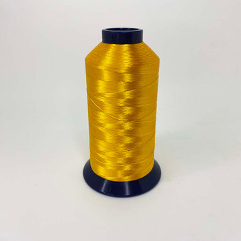 Rayon embroidery thread spool for sewing projects