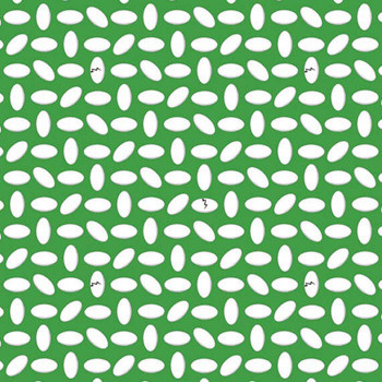 Green Dino Age Dinosaur Eggs quilting fabric by Benartex