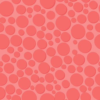 River's Bend - Molly Pop - Shadow Dots - Coral | Sit n' Sew Fabrics By the Yard