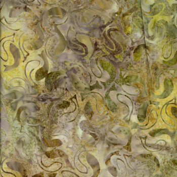 Benartex - Roses and Lilacs Balis - Sage product shown for scale and identification