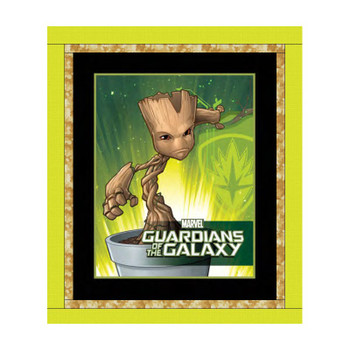 Groot/Guardian's of the Galaxy Panel Kit 1 product shown for scale and identification