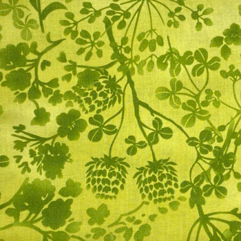 Studio E - Natural Wonders - Clover Allover - Lt Green | Sit n' Sew Fabrics By the Yard
