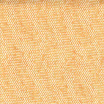Quilter's Cupboard - Honeycomb - Papaya product shown for scale and identification