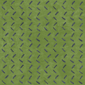 Green Modern Earth Tracks quilting fabric by River's Bend