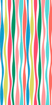 White Swirlygig Stripe quilting fabric by River's Bend