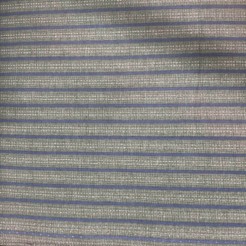 Grey High Meadow Farm Stripes quilting fabric by RJR style RJR-3048/2