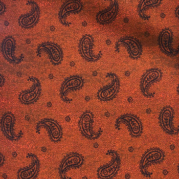 Benartex - American Rustic - Paisley - Red | Sit n' Sew Fabrics By the Yard
