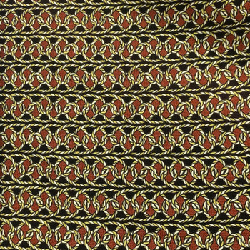 Brown Divine Twine Twine Stripes quilting fabric by Benartex style BEN-6177/88