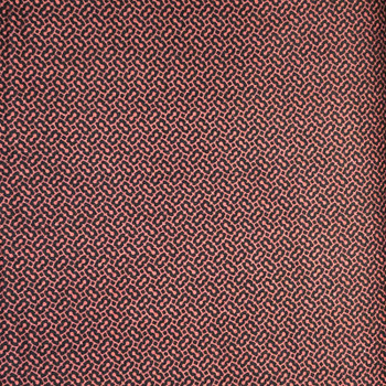 Dk Red Heritage Criss Cross quilting fabric by Benartex