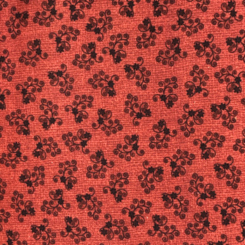 Red Quilt Barn Prints 2 Stars/Swirl quilting fabric by Benartex