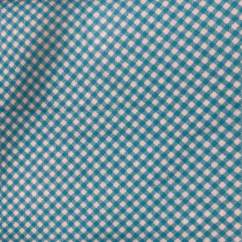 Blue/White Ric Rac Paddywack Flannel Plaid Flannel quilting fabric by Henry Glass