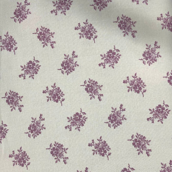 RJR - Forget Me No - Tonal Rose Bouquets - Mauve | Sit n' Sew Fabrics By the Yard