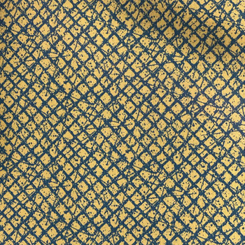 RJR - Garden Collage - Geo Lattice - Yellow/Teal | Sit n' Sew Fabrics By the Yard