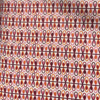 Honeysuckle Mirage Loop Stripe quilting fabric by RJR