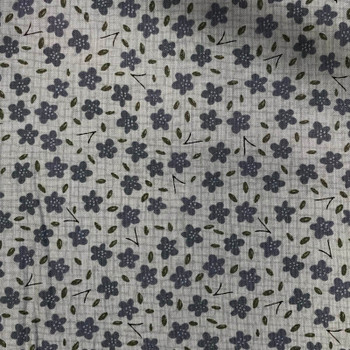 Grey Stonehouse Garden Tossed Flowers quilting fabric by RJR