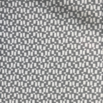 Gray Modern Mixers III Geo Confetti quilting fabric by Studio E