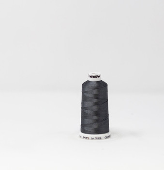 1415 Battleship Madeira Classic 1100 Yards Rayon embroidery thread spool